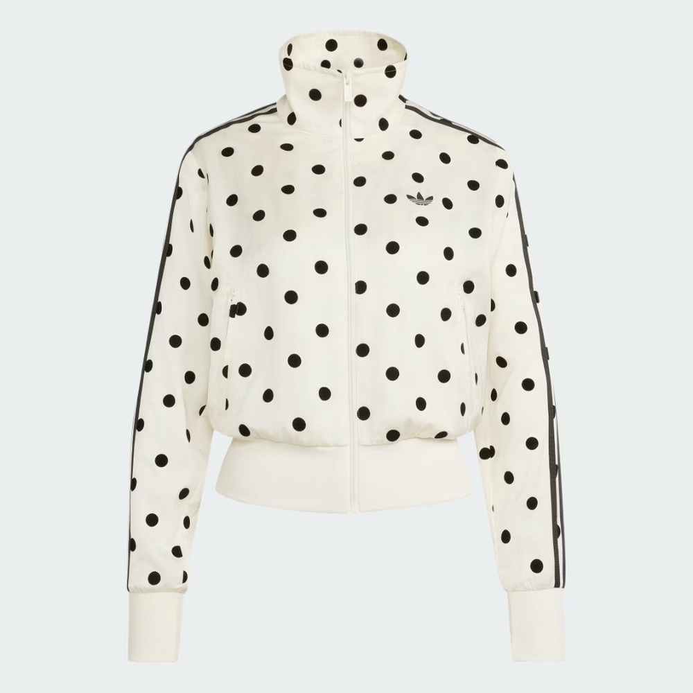 Adidas Polka Dot Track Jacket - Picture 4 of 6